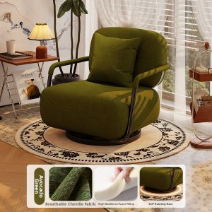 HUIXIONGKANLAN | Rotatable Single Leisure Sofa 2026 New Model