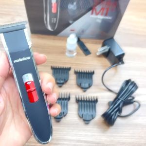 Madeshow Tông đơ chấn viền M1+ - Công suất 8W Pin lithium 1400mAh Sạc 2h Đầu lưỡi thép không nóng Động cơ Turbo 2 tốc độ Bảo hành 3 tháng Tông đơ cao cấp cho salon và nhà