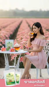 ชาดอกลิลลี่ ตราไร่กฤติยา (Lily Flower Tea) กลิ่นหอมเฉพาะตัวจากลิลลี่ เติมเสน่ห์ให้ชาแก้วพิเศษของคุณ