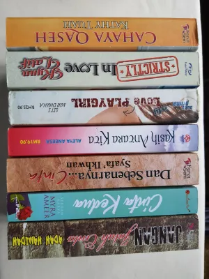 Malay Novel RM5
