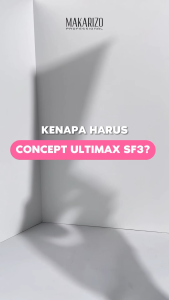MAKARIZO Concept Ultimax SF3 Hair Color 90ml Vegan / Cat Rambut Halal / Pewarna Permanent / Coloring