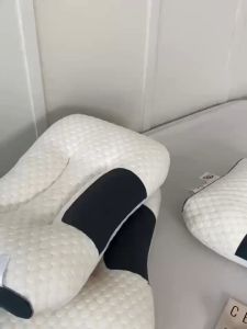 Gối Cao Su Non Hilton Chống Đau Mỏi Vai Gáy