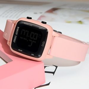 Jam Tangan Original Garansi Jonas Jasmin Wanita Digital JJ-2241L