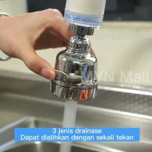 Lighthundred Penyaring Penjernih Kran Air