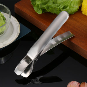 Kẹp Chống Bỏng Bằng Thép Không Gỉ 304 Kẹp Đĩa Nấu Ăn Trong Nhà Bếp Chống Trượt Kẹp Đĩa Hấp Thực Phẩm Kẹp Đĩa Nấu Ăn