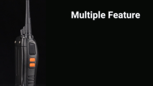 【COD】2Pcs BF-888S 5W 400-470MHz Walkie-talkie Two-Way Radio Interphone Dual Band Transceive