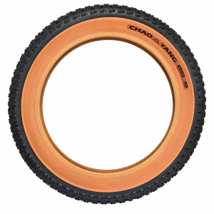 Chaoyang 20x4 0 Fat Bike Tire 100 90 406 Nylon Folding Bead Brown Sidewall All Terrain Snow Sand Ebike Tire