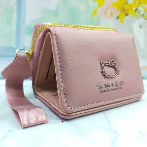 Dompet Lipat wanita kecil bordir koin