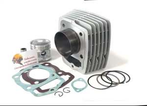 ชุดเสื้อสูบ GPX COUNTRY125 เสื้อสูบ ไซส์STD จีพีเอ็กซ์ คันทรี125 เสื้อสูบพร้อมลูกสูบ แหวน สลัก กิ๊บล็อค ครบชุด เสื้อสูบgpx country 125