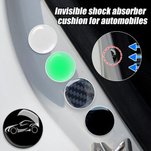 10pcs New Car Door Anti-shock Silicone Pad Hood Trunk Anti-collision Silicone Sticker Car Anti-noise Buffer Gasket car Accessories
