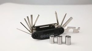 Bộ Dụng Cụ Đa Năng Cầm Tay 13 Món Xếp Gọn Bao Gồm Tua Vít Lục Giác Cờ Lê Đầu Tuýp Vặn Ốc Bu Lông Sửa Xe Máy Xe Đạp Máy Móc Gia Đình