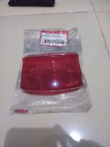 mika lensa lampu belakang lens tailight supra fit lama original honda 33701krsa00