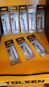 Tolsen Tile and Glass Drill Bits (3 | 4 | 5 | 6 | 7 | 8 | 9 | 10 | 12mm) Carbide Tip