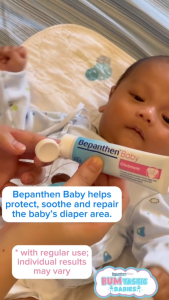 Bepanthen Nappy Care Ointment 100g 2-in-1 Lip Balm Hack Nappy Rash Relief Cream Baby Care Soothing B5 Eczema