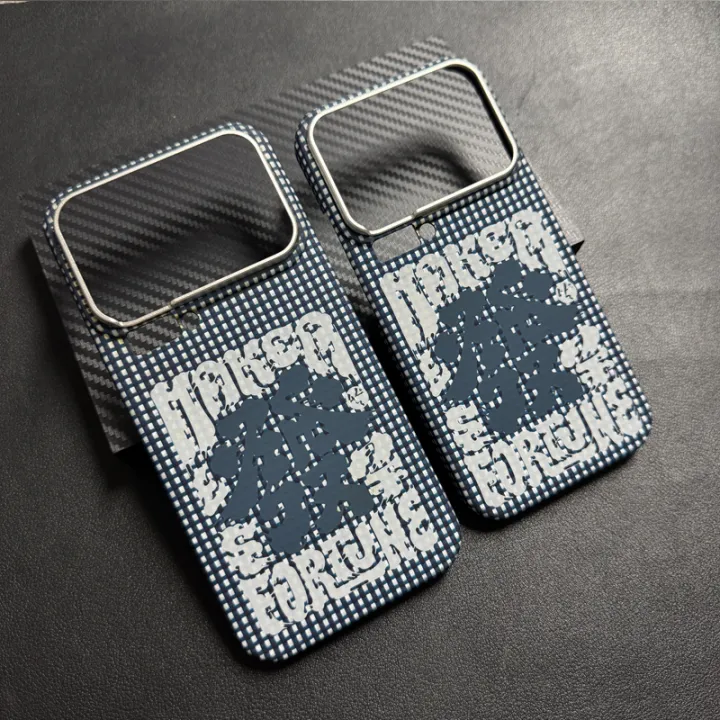 Ốp Lưng Điện Thoại Bằng Sợi Carbon Siêu Mỏng Chống Rơi Cho Xiaomi 15 ...