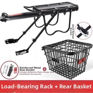 Foldable Bike Rear Rack For DaHang Bicycle Models