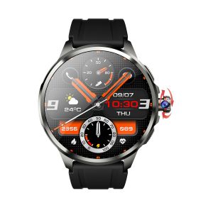H99 32GB+512GB 5G Android Smart Watch With 190° Rotating Camera GPS Position WIFI 1.95inch 720*720 Amoled Sim Card Smartwatch