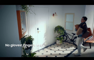 SwitchBot Keypad Vision (3D Face ID + Fingerprint)