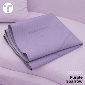 INRT | Ultra-thin Anti-slip Sweat-absorbing Professional Portable Yoga Mat