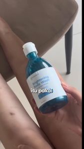 ISWHITE Brightening Body Wash Serum Booster Infused 300ml - Sabun Mandi Cair