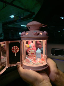 MeiLetti Series Night Lamp Ornament Creative Gift for Girlfriend Friend Birthday Valentines Day Gift Romantic Decorations