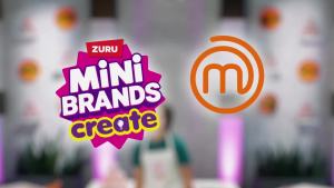 Zuru Mini Brands Blind Box 5 Surprises Masterchef Set Brands Masterchef Series 1 Mystery Ball Bundle Surprise  Collectibles Toy