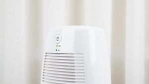Afdeal | Household Small Dehumidifier for Home Portable Air Dry No Water Mist Mini Humidity Dehumidifiers for Bedroom with Auto Shut Off
