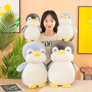 GẤU BÔNG CHIM CÁNH CỤT VẢI MINISO CAO CẤP NHIỀU MÀU CHO BÉ