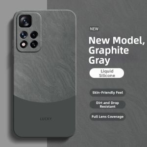 DAOWAIREN | Sandy Texture Shockproof Full-body Soft Case for RedmiNote11Pro