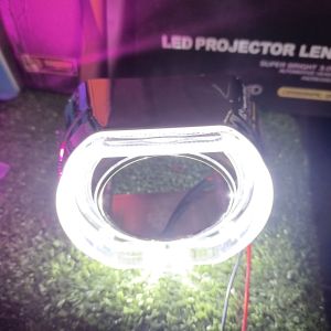 Shroud BMW 2.5 Inch I SHROUD BMW I MERK AES+RELAY ALL BILED+DEVIL 12 LED DAN DEVIL 24 LED