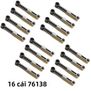 4/8/16 Chiếc Chống Sốc Khối Xây Dựng Mềm/Cứng Treo Lò Xo Gạch Cho DIY Công Nghệ MOC Xe Đồ Chơi Nhựa ABS