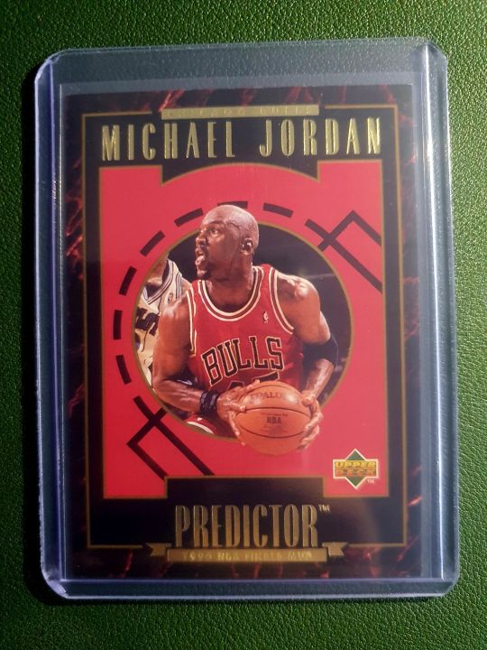 michael jordan predictor card