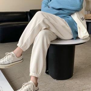 Maternity Casual Pants Loose Comfortable Sporty Outerwear Fashionable Spring Autumn Long Trousers for Pregnant Women
