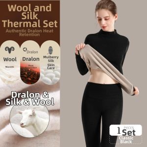 MsPai | Thermal & Fast-Drying Heated Underwear Set