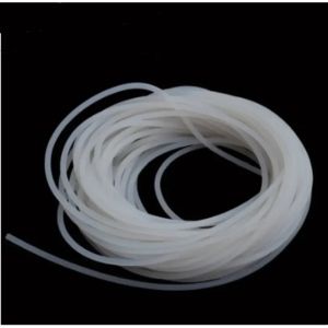 Dải Gioăng Cao Su Silicon Trắng Tròn Dạng Chữ O Dùng Làm Gioăng Kín Viền Dải Bịt Kín Cho Nhiều Ứng Dụng Khác Nhau - Chọn Kích Thước