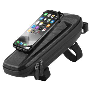 West Biking | Hard Shell Multifunction Top Tube Bag