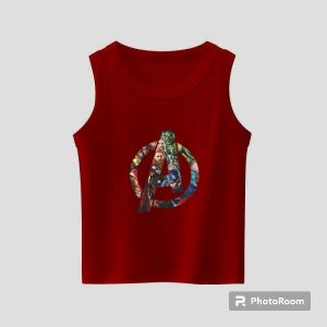 Singlet anak motif super hero marvel avengers buat usia 2-10 tahun