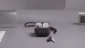 elago Ear Tips Cover Compatible with AirPods Pro 2nd (2 Pairs of 2 Colours) Improve stability Prevent Dust Anti Scratch Fits in the Case