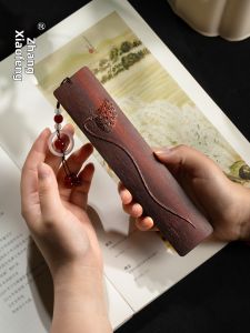 ZHANGXIAOFENG | Elegant Customized Wooden Bookmarks with Chinese Ancient Style Engravings