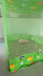 มุ้งต่อชาย ขนาด 9ฟุต มีชำระปลายทาง สี ฟ้า เขียว ส้ม ม่วง ชมพู  สีสันสดใส เนื้อผ้าดี กว้างโปร่ง นอนสบาย พร้อมส่ง