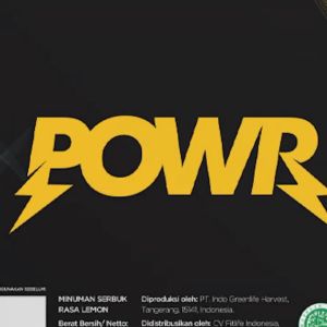 FITLIFE Powr Pre-Workout 5 gram 1 sachet ecer - PreWorkout BPOM HALAL