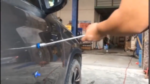 【24 Hour Shipping🚗✔️】 Universal Car Dent Puller Metal T Dent Repair Tool Auto Repair Sheet Metal Kit Slide Hammer Reverse Hammer Glue +18pcs Glue Pull