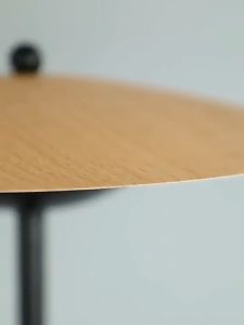 Đèn cây đứng decor chao gỗ thân kim loại sơn tĩnh điện phong cách Dubai Đèn sàn trang trí phòng khách phòng ngủ sofa đọc sách tiết kiệm điện tỏa nhiệt ít không làm nóng không gian Đèn decor sofa tab đầu giường - Combosett