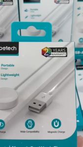 Dây sạc đồng hồ thông minh Choetech T401 USB A công suất 3W dài 1M (hàng chính hãng)