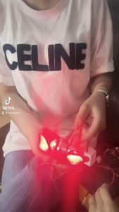 Chớp bi 2 mắt chạy 12v đến 80v