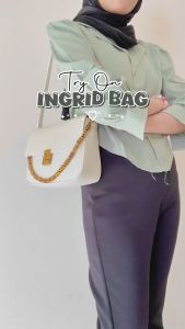 JIMS HONEY TAS SELEMPANG WANITA INGGRID BAG TAS TERBARU JH