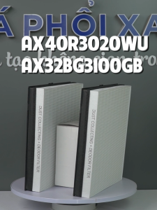 Màng lọc tương thích máy Samsung AX40R3020WU | AX32BG3100GB - Bộ lọc không khí chuẩn kích thước CFX-A100 cho máy lọc