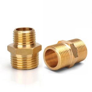 Double Nipple M14 X 1/2 Inch Fitting Reducer Nepel Konektor Sambungan Head Sprayer