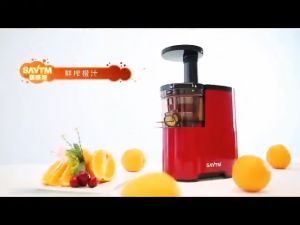 Máy Ép Trái Cây Máy Ép Hoa Quả Chậm SAVTM JE-07 Công Suất Lớn Ép Kiệt Nước Giữ Nguyên Thành Phần Dinh Dưỡng. BẢO HÀNH UY TÍN
