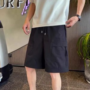 Quần Short Thể Thao Nam Mùa Hè Mỏng Rộng Rãi Thoáng Khí Nhanh Khô Thường Ngày Thời Trang Đa Năng Quần Dài Năm Điểm